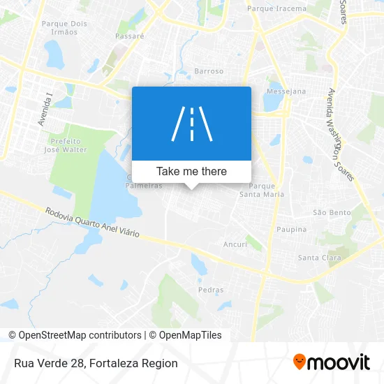 Rua Verde 28 map