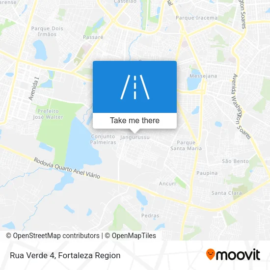 Rua Verde 4 map