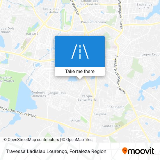 Travessa Ladislau Lourenço map