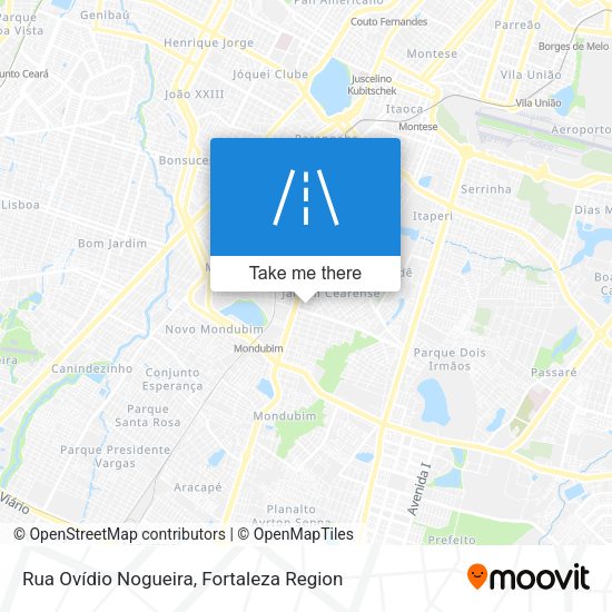 Rua Ovídio Nogueira map