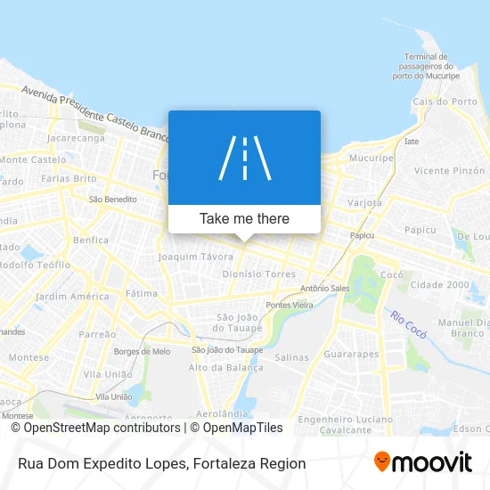 Rua Dom Expedito Lopes map
