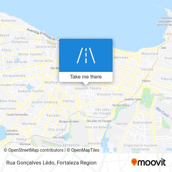Rua Gonçalves Lêdo map