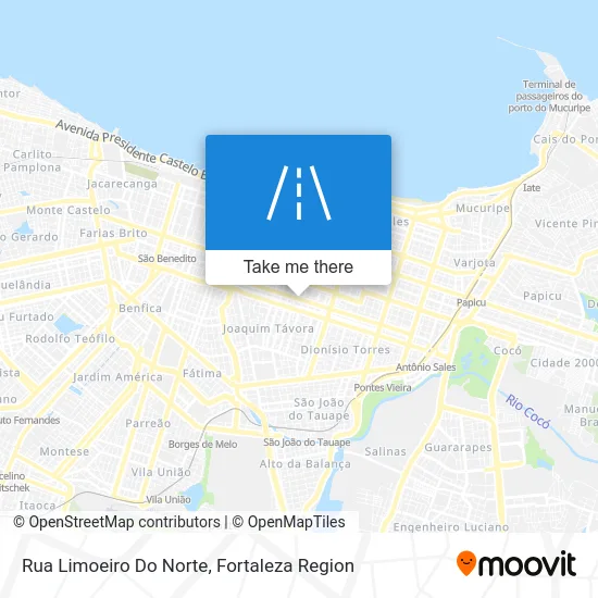 Rua Limoeiro Do Norte map