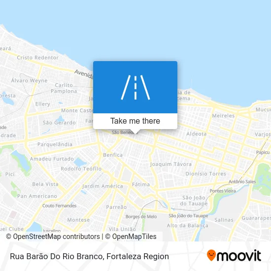 Rua Barão Do Rio Branco map