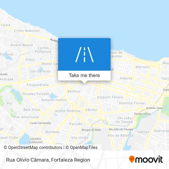 Rua Olívio Câmara map