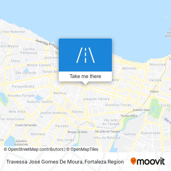 Travessa José Gomes De Moura map