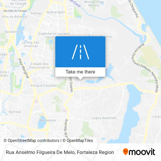 Rua Anselmo Filgueira De Melo map