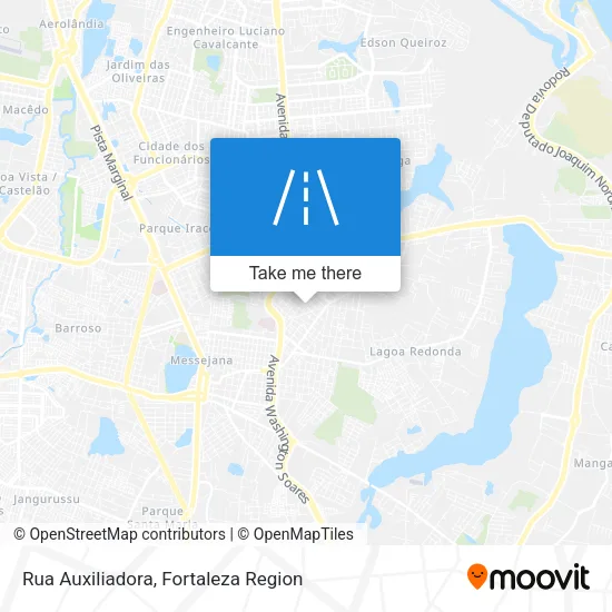 Rua Auxiliadora map