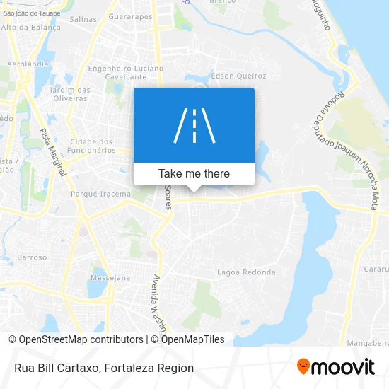Rua Bill Cartaxo map
