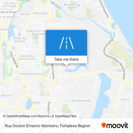 Rua Doutor Ernesto Monteiro map