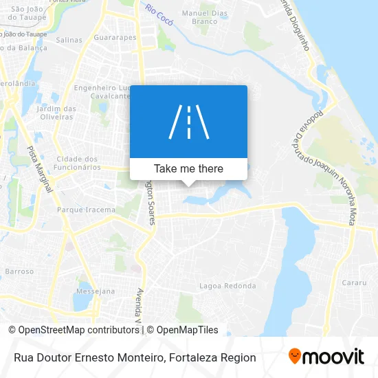 Rua Doutor Ernesto Monteiro map