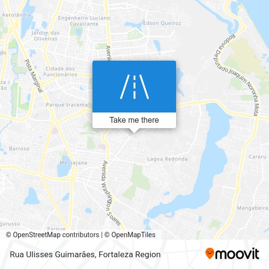 Rua Ulisses Guimarães map