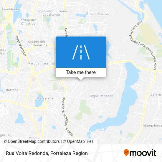 Rua Volta Redonda map