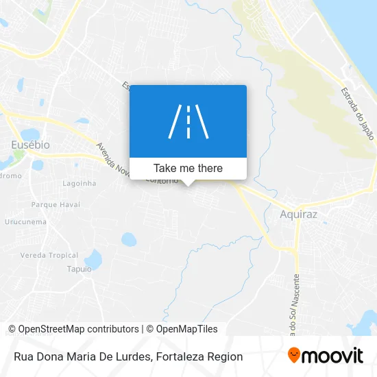 Rua Dona Maria De Lurdes map