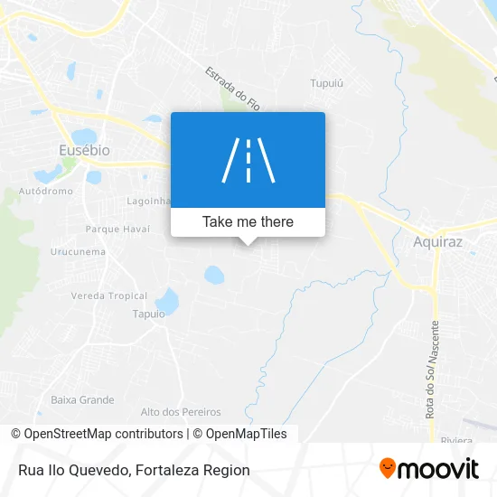Rua Ilo Quevedo map