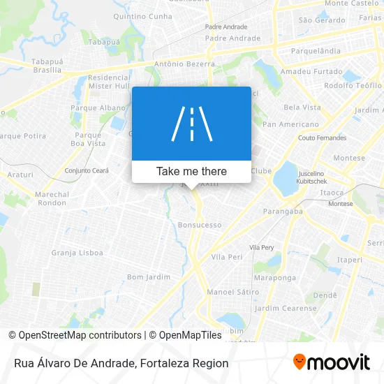 Rua Álvaro De Andrade map