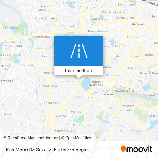 Rua Mário Da Silveira map