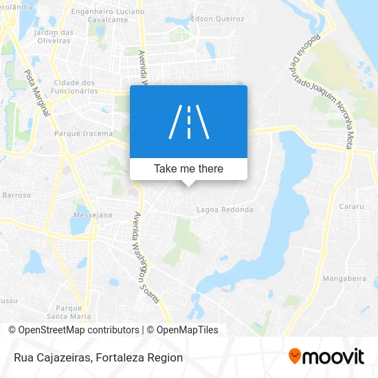 Rua Cajazeiras map