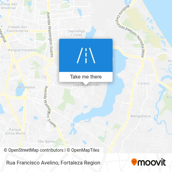 Rua Francisco Avelino map