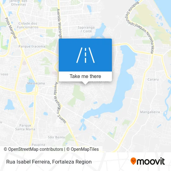 Rua Isabel Ferreira map