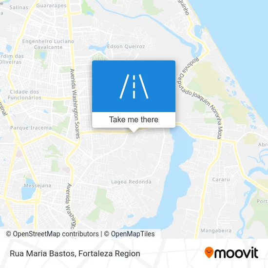 Rua Maria Bastos map