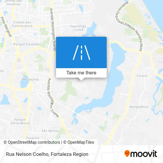Rua Nelson Coelho map