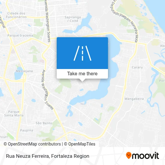 Rua Neuza Ferreira map