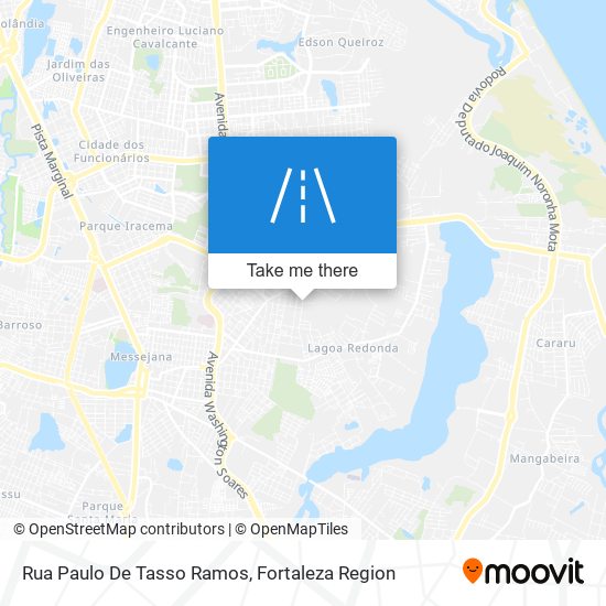 Rua Paulo De Tasso Ramos map