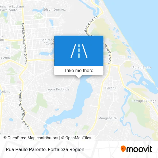 Rua Paulo Parente map