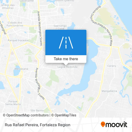 Rua Rafael Pereira map