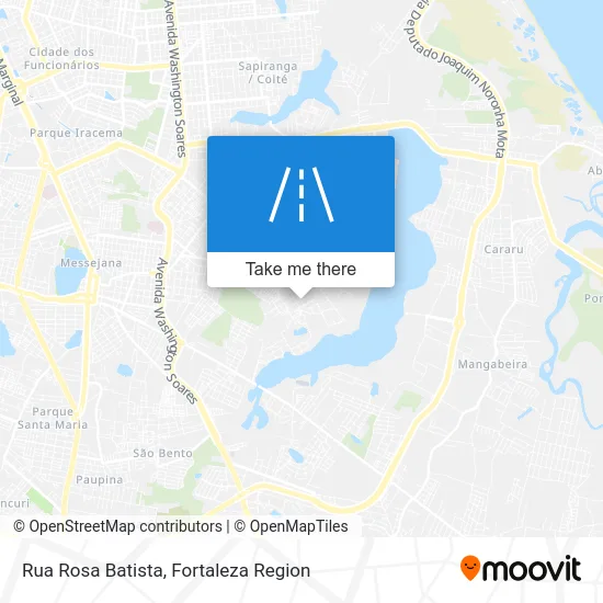 Rua Rosa Batista map