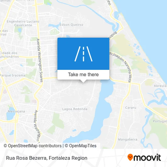 Rua Rosa Bezerra map