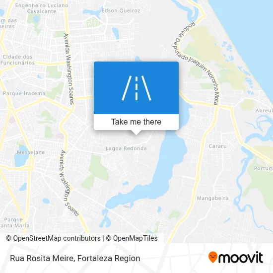 Rua Rosita Meire map
