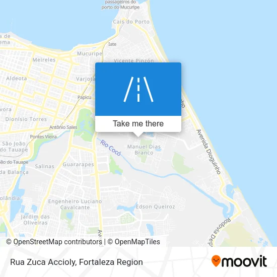 Rua Zuca Accioly map