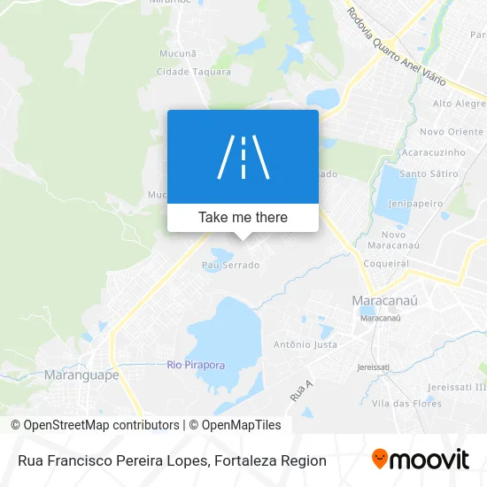 Rua Francisco Pereira Lopes map