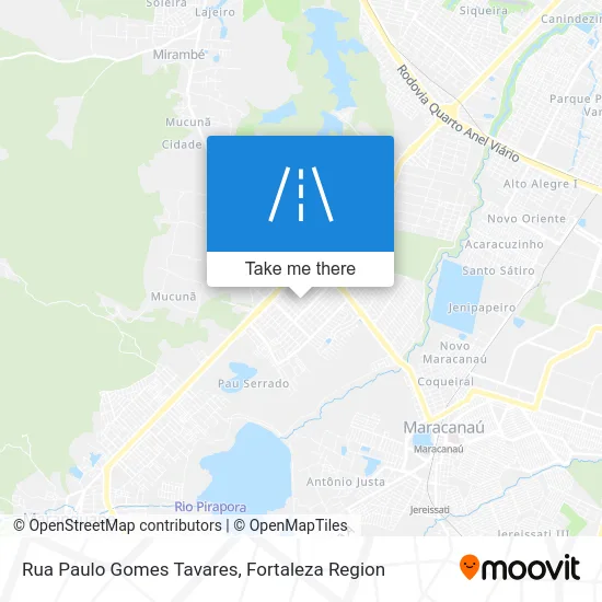 Rua Paulo Gomes Tavares map