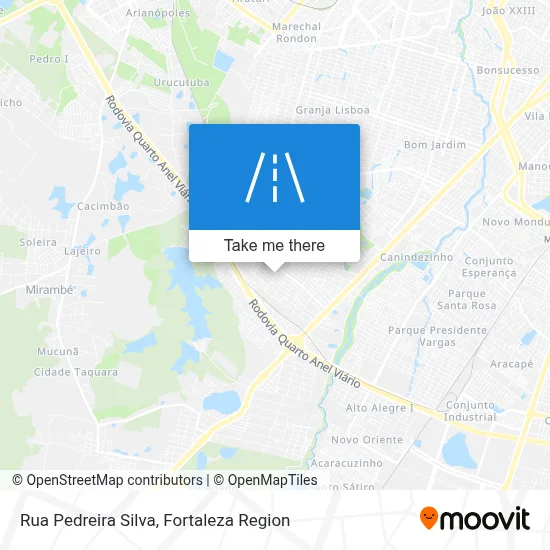 Rua Pedreira Silva map