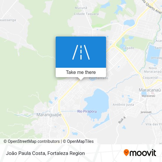 João Paula Costa map