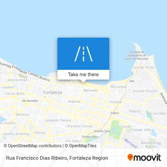Rua Francisco Dias Ribeiro map
