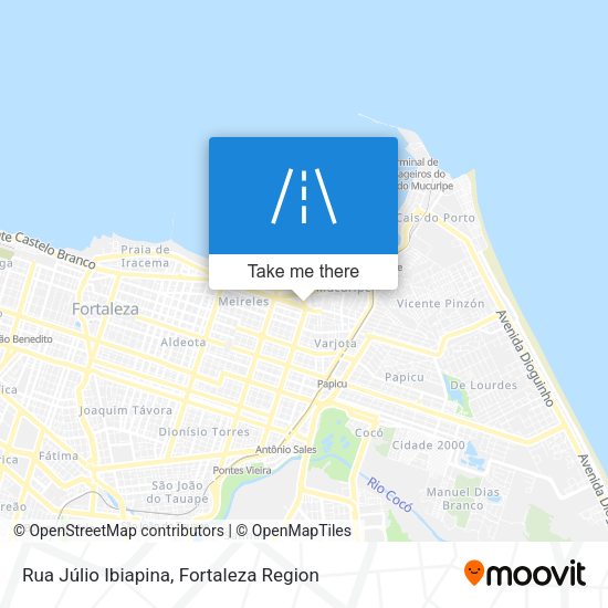 Rua Júlio Ibiapina map
