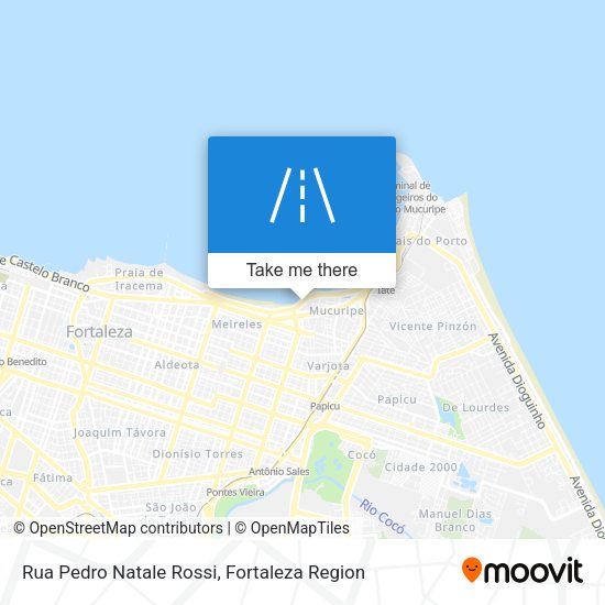 Rua Pedro Natale Rossi map