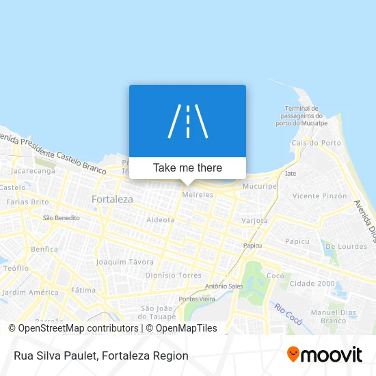 Rua Silva Paulet map