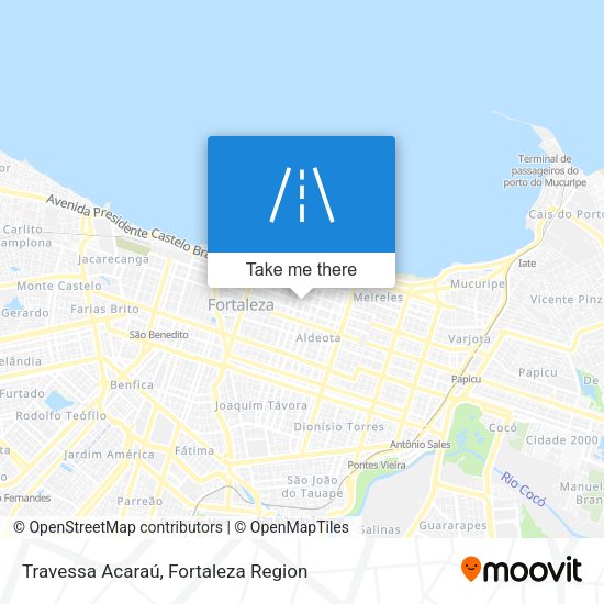 Travessa Acaraú map