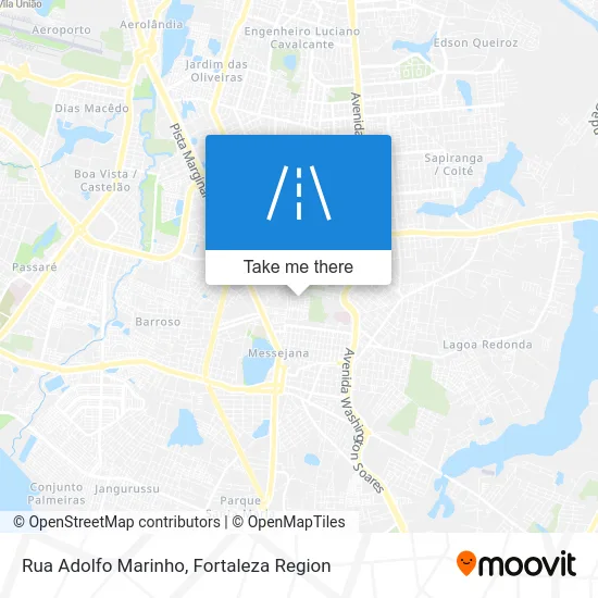 Rua Adolfo Marinho map