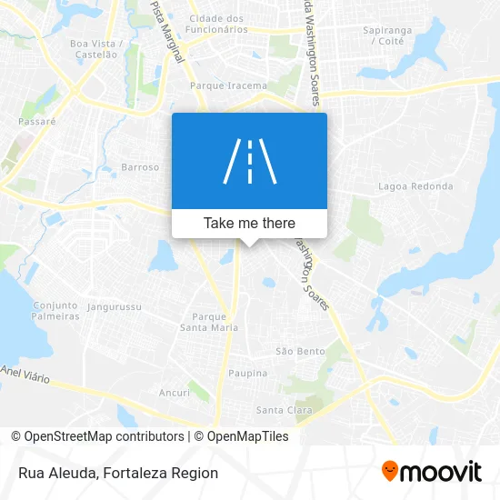 Rua Aleuda map