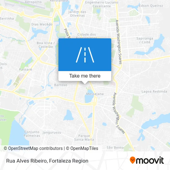 Rua Alves Ribeiro map