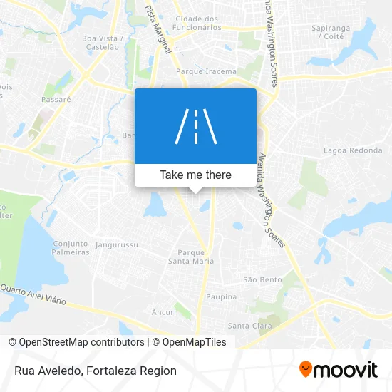 Rua Aveledo map