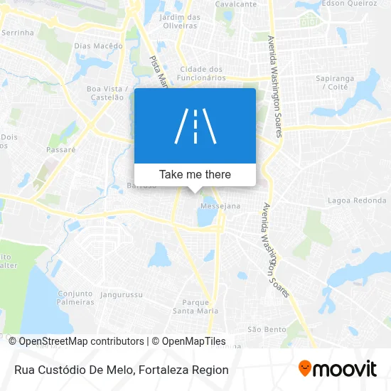 Rua Custódio De Melo map