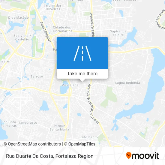 Rua Duarte Da Costa map