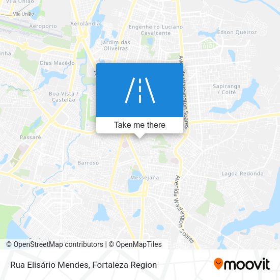 Rua Elisário Mendes map